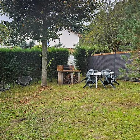 Ferienhaus Maison Familiale Avec Jardin Clos Et Barbecue